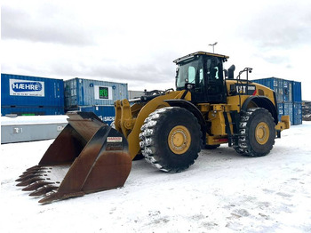 Cargadora de ruedas CATERPILLAR 980M