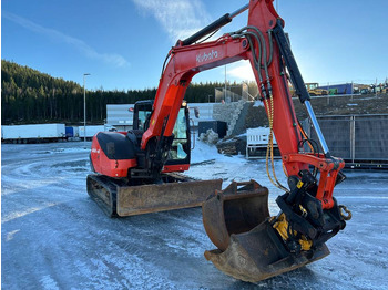 Miniexcavadora Kubota KX080: foto 3