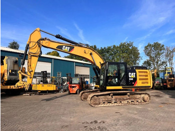 Excavadora de cadenas CATERPILLAR 324EL