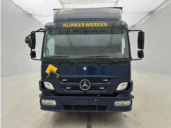 Camión caja cerrada Mercedes-Benz Atego 1218: foto 2