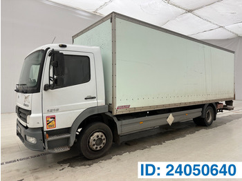 Camión caja cerrada MERCEDES-BENZ Atego 1218