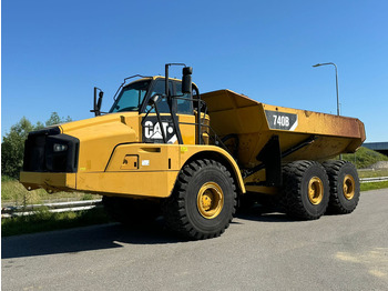 Dúmper articulado CATERPILLAR 740B