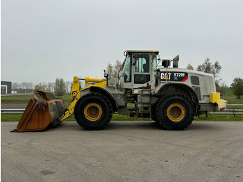 Cargadora de ruedas CATERPILLAR 972MXE