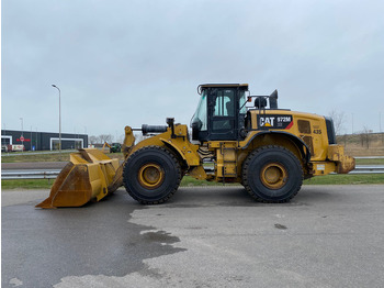 Cargadora de ruedas CATERPILLAR 972MXE