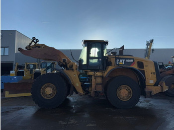 Cargadora de ruedas CATERPILLAR 980M