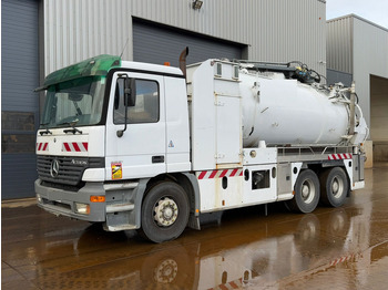 Limpieza de alcantarillado MERCEDES-BENZ Actros 2631