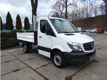 Furgoneta basculante Mercedes-Benz SPRINTER 316 THREE-WAY TIPPER A/C TEMPOMAT: foto 5