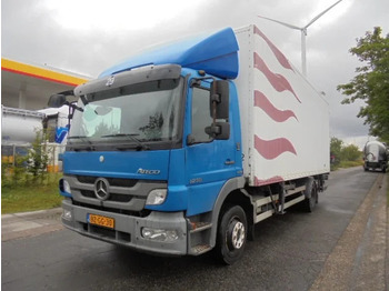 Camión caja cerrada MERCEDES-BENZ Atego 1218