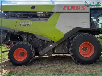 Cosechadora de granos Claas Lexion 6800: foto 3