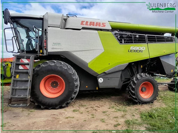 Cosechadora de granos Claas Lexion 6800: foto 5