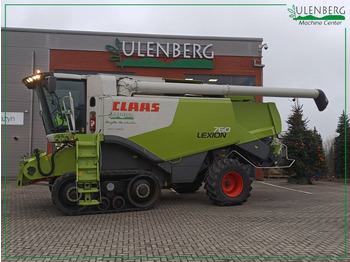 Cosechadora de granos CLAAS Lexion 760