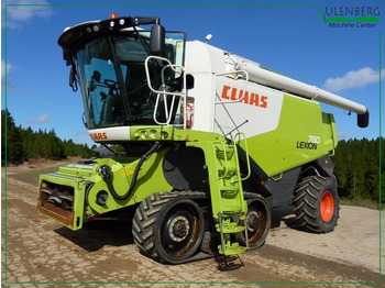 Cosechadora de granos CLAAS Lexion 760