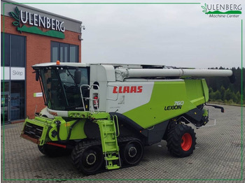 Cosechadora de granos CLAAS Lexion 760