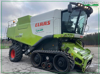 Cosechadora de granos CLAAS Lexion 760