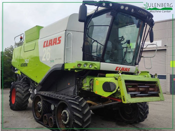 Cosechadora de granos CLAAS Lexion 760