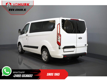 Minibús, Furgoneta de pasajeros Ford Transit Custom Tourneo 2.0 TDCI € 33.016,- incl. BTW/BPM Trend Combi/ Kombi/ 9 Persoons/ 9 P/ Cruise/ PDC/ Airco: foto 2