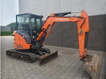 Miniexcavadora HITACHI