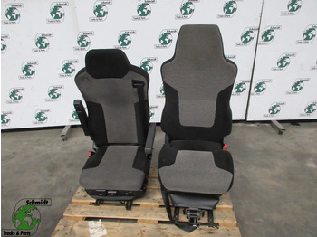 Asiento MAN TGX