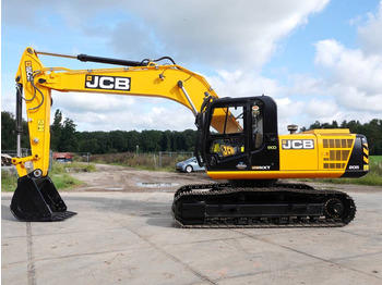 Excavadora de cadenas JCB