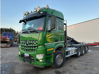 Camión multibasculante MERCEDES-BENZ Arocs 3251