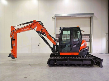 Excavadora de cadenas KUBOTA KX080