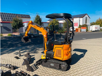 Miniexcavadora Minibagger BK1300JSR + Zubehör *INKL.19% MWST*BERGER KRAUS*KUBOTA*JOYSTICK*SCHENKWARM*SOFORT!*: foto 4