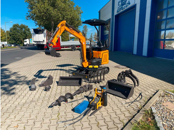 Miniexcavadora Minibagger BK1300JSR + Zubehör *INKL.19% MWST*BERGER KRAUS*KUBOTA*JOYSTICK*SCHENKWARM*SOFORT!*: foto 2