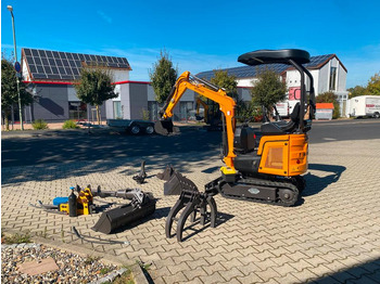 Miniexcavadora Minibagger BK1300JSR + Zubehör *INKL.19% MWST*BERGER KRAUS*KUBOTA*JOYSTICK*SCHENKWARM*SOFORT!*: foto 3