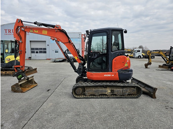 Miniexcavadora KUBOTA