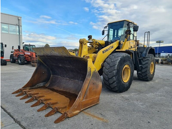 Cargadora de ruedas KOMATSU WA480