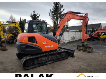 Excavadora de cadenas KUBOTA KX080