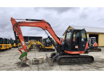 Excavadora de cadenas KUBOTA KX080