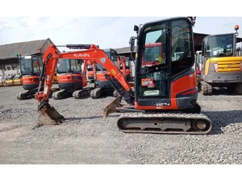 Miniexcavadora KUBOTA U27-4