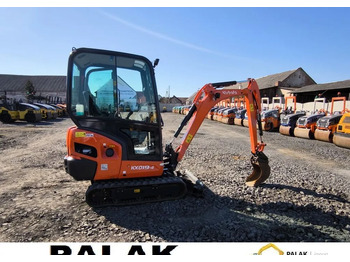 Miniexcavadora KUBOTA KX019-4