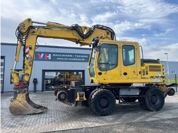 Excavadora de ruedas LIEBHERR