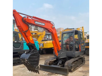 Excavadora de cadenas DOOSAN DX55