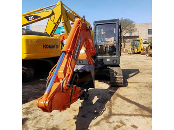 Excavadora de cadenas Awesome Performance Korea Imported Small Scale Used Doosan Dx60 Excavator in Shanghai good price: foto 2