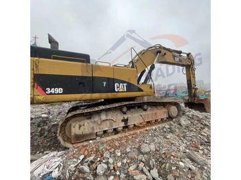 Excavadora Heavy Cat Mining Excavator Cat 349d, 340d, 345D, 336D Excellent Secondhand Excavator in Shanghai: foto 2