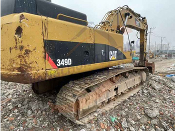 Excavadora Heavy Cat Mining Excavator Cat 349d, 340d, 345D, 336D Excellent Secondhand Excavator in Shanghai: foto 4