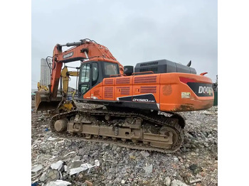 Excavadora de cadenas DOOSAN DX520