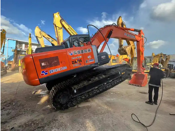 Excavadora de cadenas New Arrival second hand ZX200-3G Hitachi 20 Ton Crawler Excavator Used japan Hitachi zx200 excavator For Sale: foto 3