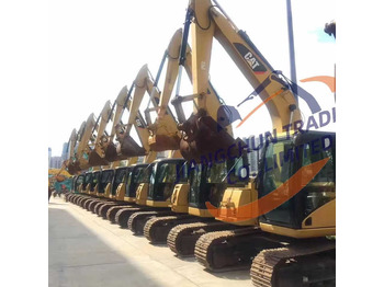 Excavadora de cadenas CATERPILLAR 306E2