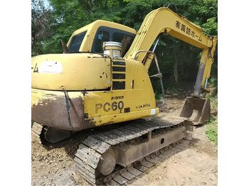 Excavadora KOMATSU PC56-7