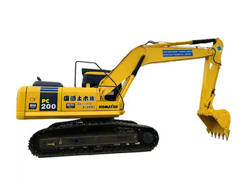 Excavadora KOMATSU PC200-8