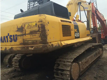 Excavadora de cadenas Used Komatsu excavator Pc450-8 in good condition for sale: foto 5