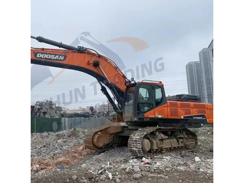 Excavadora de cadenas DOOSAN DX520LC-9C