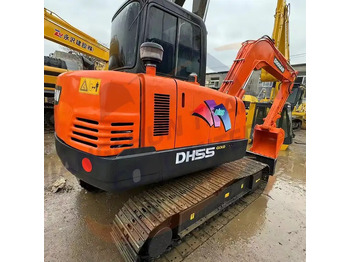 Leasing de  second hand Korea Mini Excavator Doosan DH55 Used Hydraulic Excavators 55 for Cheap Price Sale second hand Korea Mini Excavator Doosan DH55 Used Hydraulic Excavators 55 for Cheap Price Sale: foto 1