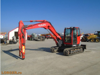 Excavadora de cadenas KUBOTA KX080