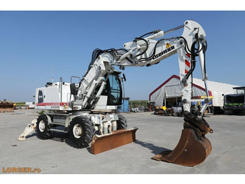 Excavadora de ruedas LIEBHERR A 914