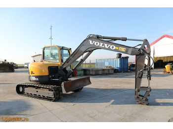 Miniexcavadora VOLVO ECR88 Plus